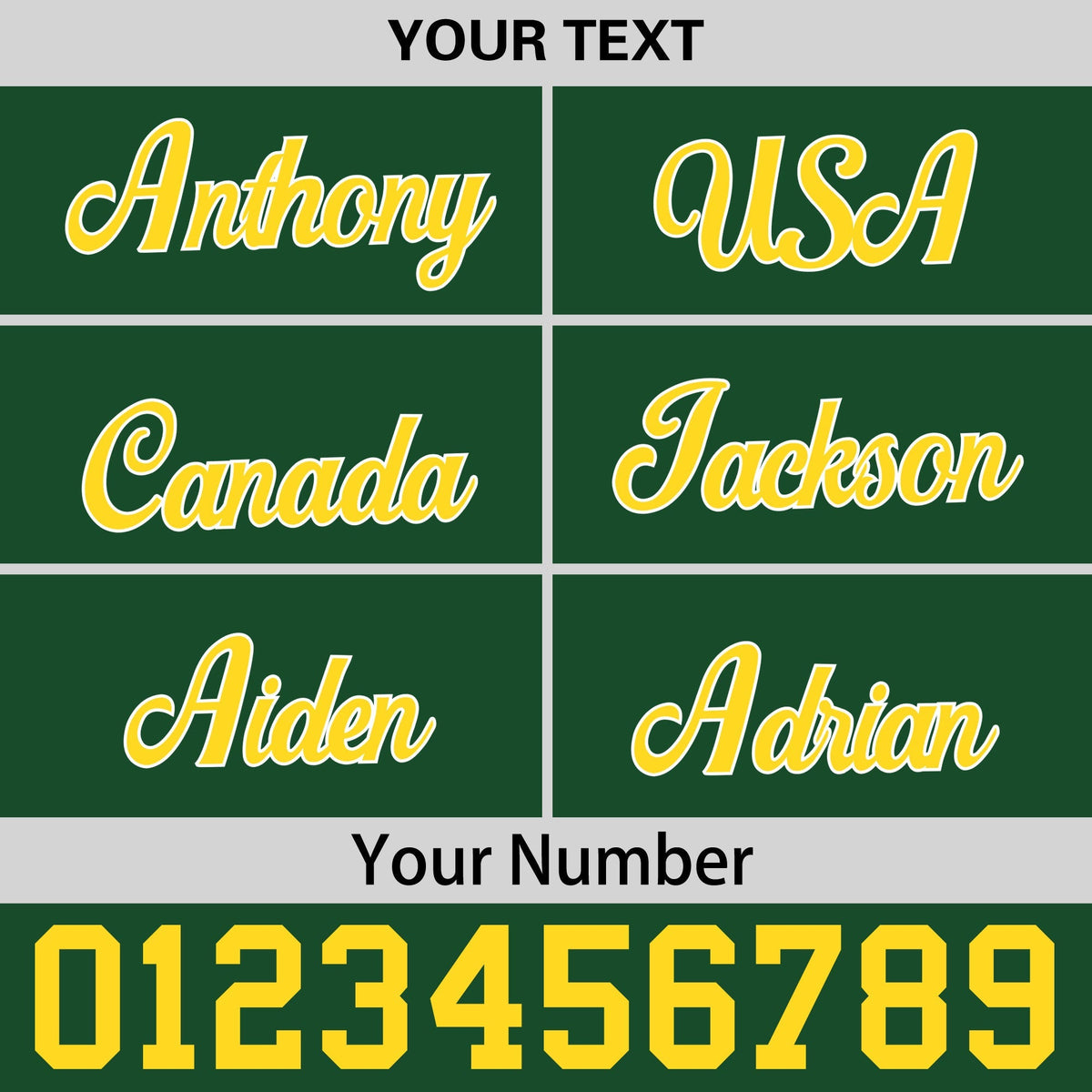 Custom Green 3D Puff Embroidery Flat Embroidery Casual Sport Baseball Cap