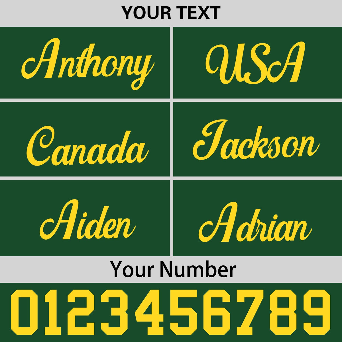 Custom Green 3D Puff Embroidery Flat Embroidery Casual Sport Baseball Cap