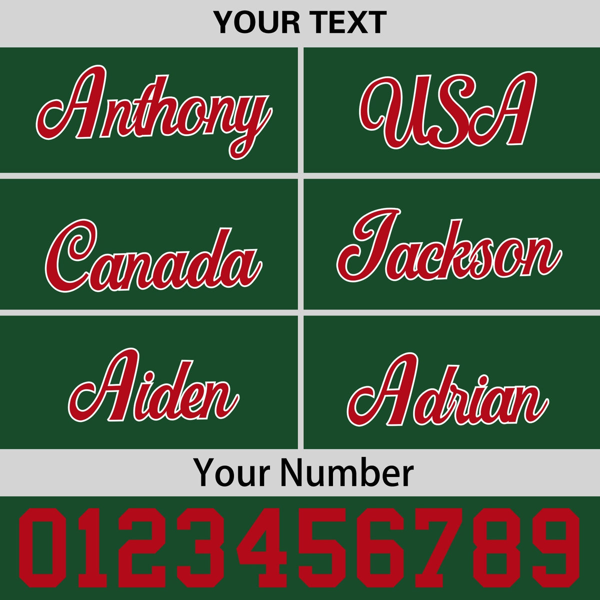 Custom Green 3D Puff Embroidery Flat Embroidery Casual Sport Baseball Cap