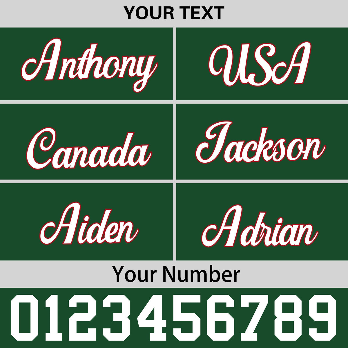 Custom Green 3D Puff Embroidery Flat Embroidery Casual Sport Baseball Cap