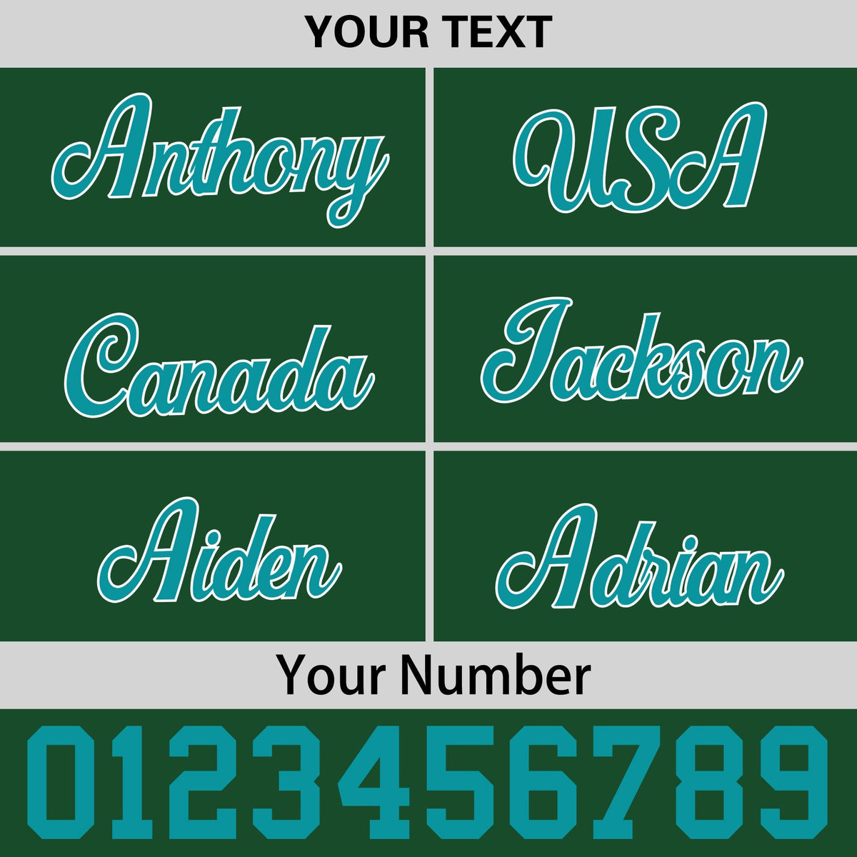 Custom Green 3D Puff Embroidery Flat Embroidery Casual Sport Baseball Cap