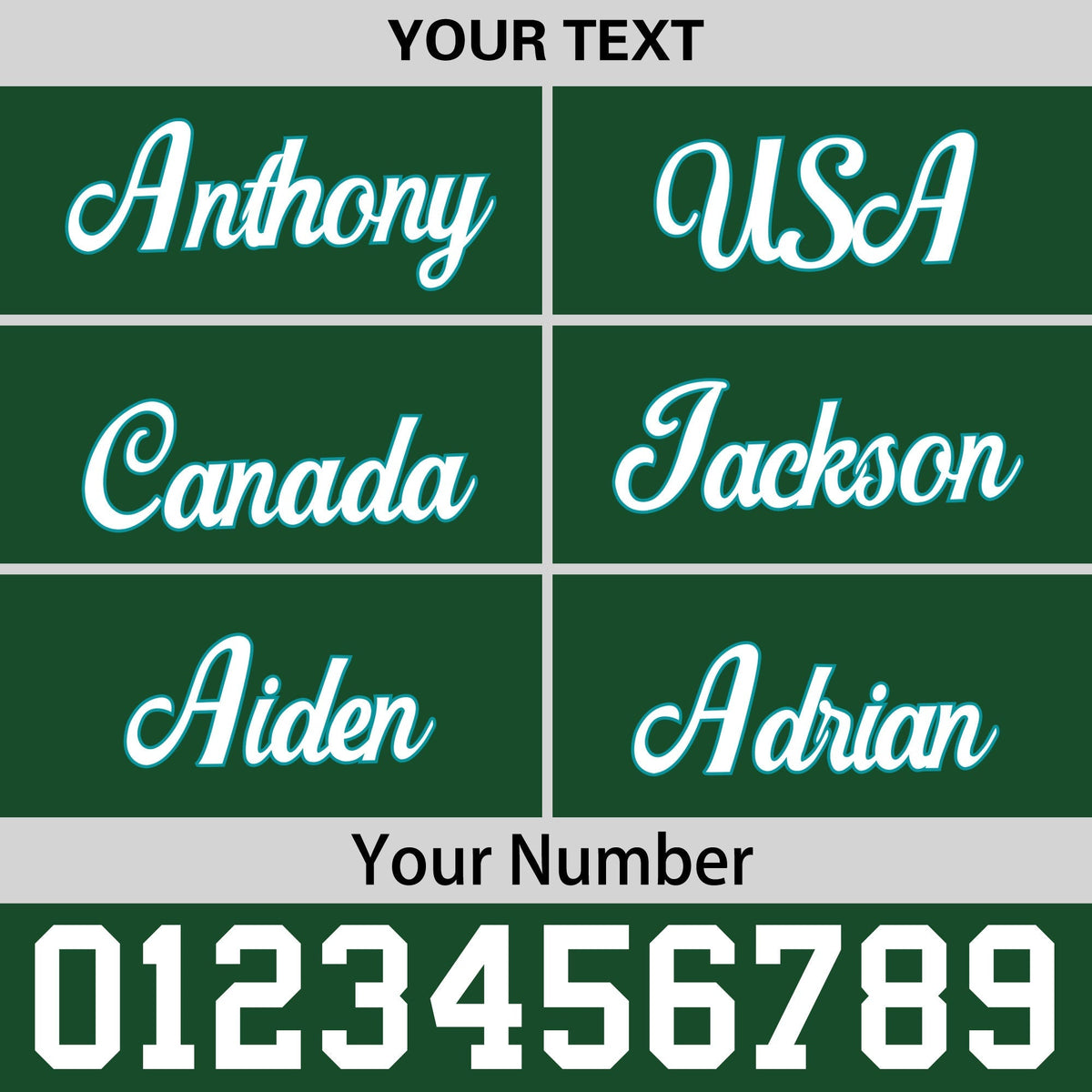 Custom Green 3D Puff Embroidery Flat Embroidery Casual Sport Baseball Cap