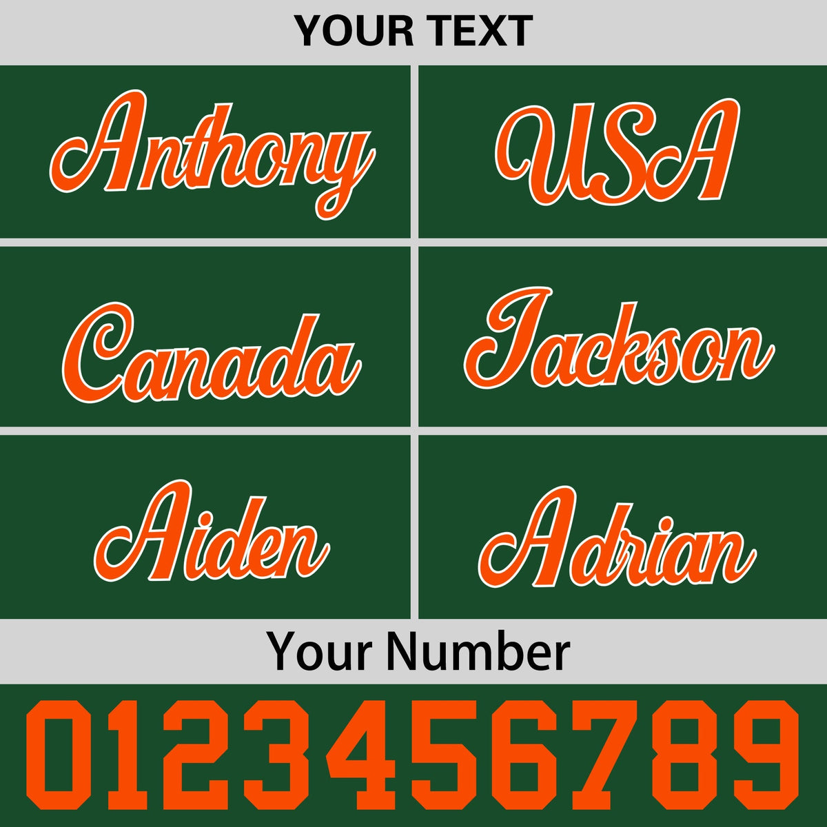 Custom Green 3D Puff Embroidery Flat Embroidery Casual Sport Baseball Cap