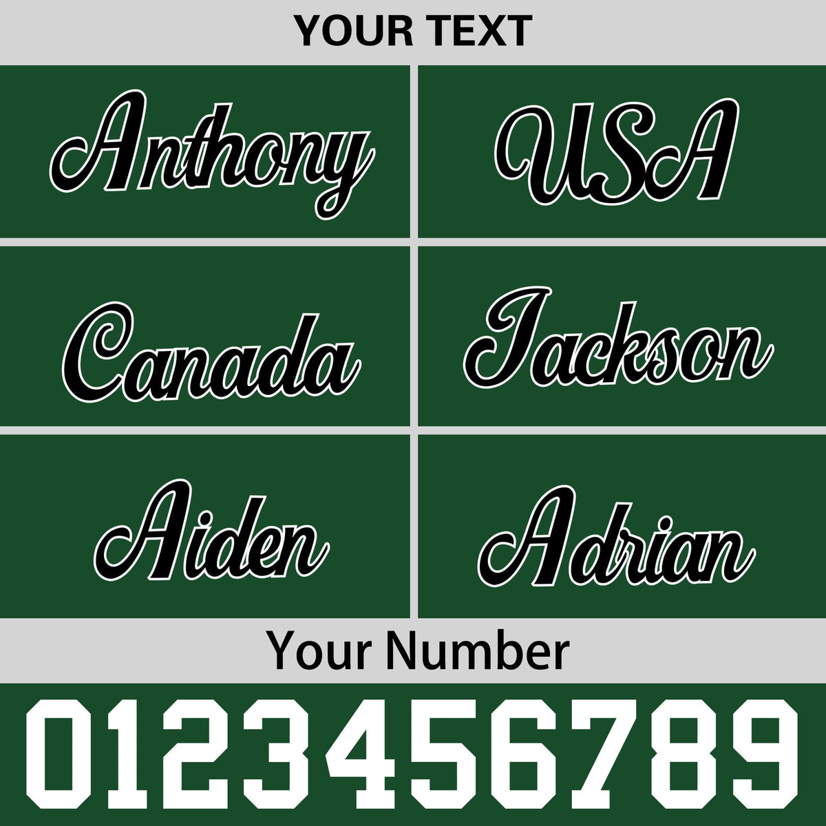 Custom Green 3D Puff Embroidery Flat Embroidery Casual Sport Baseball Cap