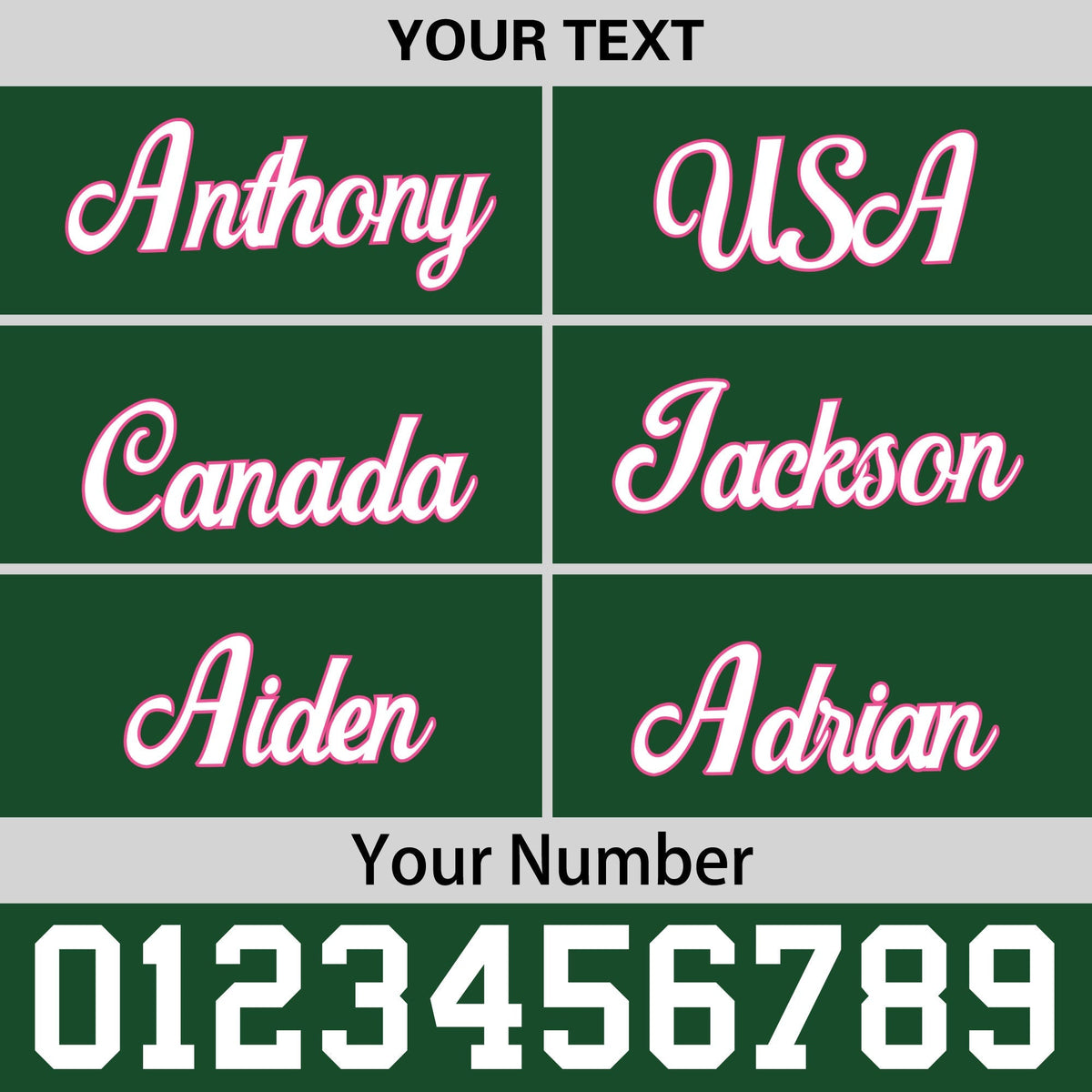 Custom Green 3D Puff Embroidery Flat Embroidery Casual Sport Baseball Cap