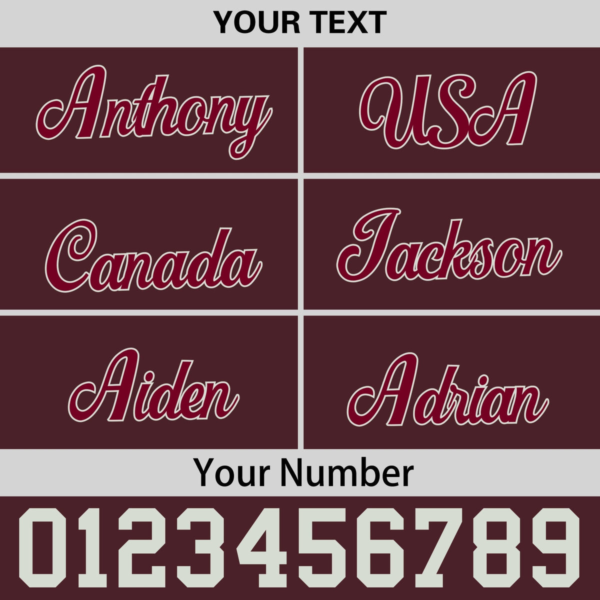 Custom Burgundy 3D Puff Embroidery Flat Embroidery Casual Sport Baseball Cap