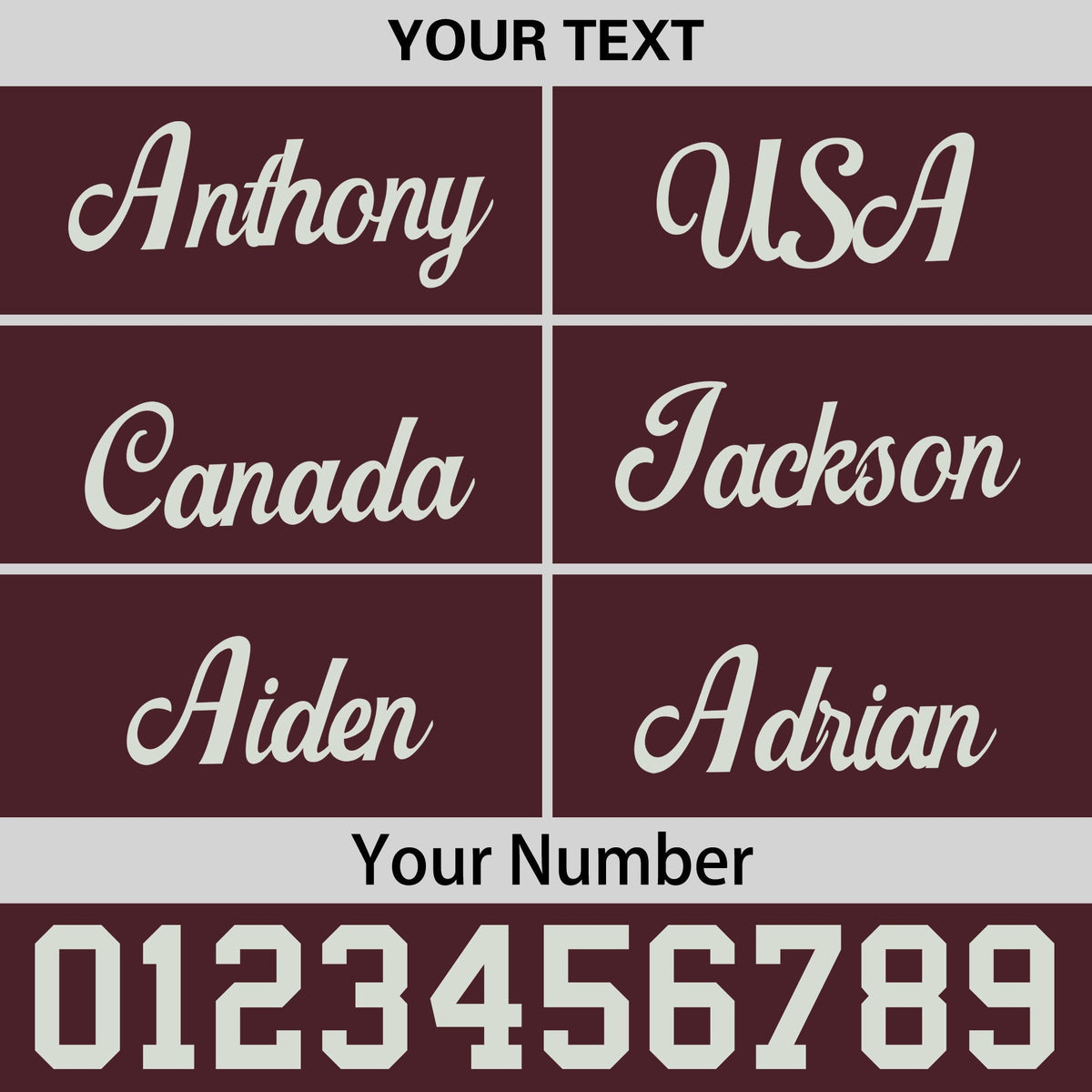 Custom Burgundy 3D Puff Embroidery Flat Embroidery Casual Sport Baseball Cap