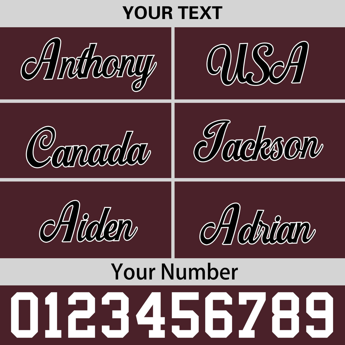 Custom Burgundy 3D Puff Embroidery Flat Embroidery Casual Sport Baseball Cap