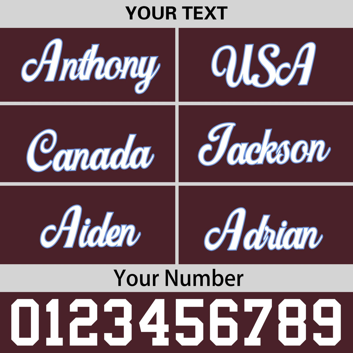 Custom Burgundy 3D Puff Embroidery Flat Embroidery Casual Sport Baseball Cap