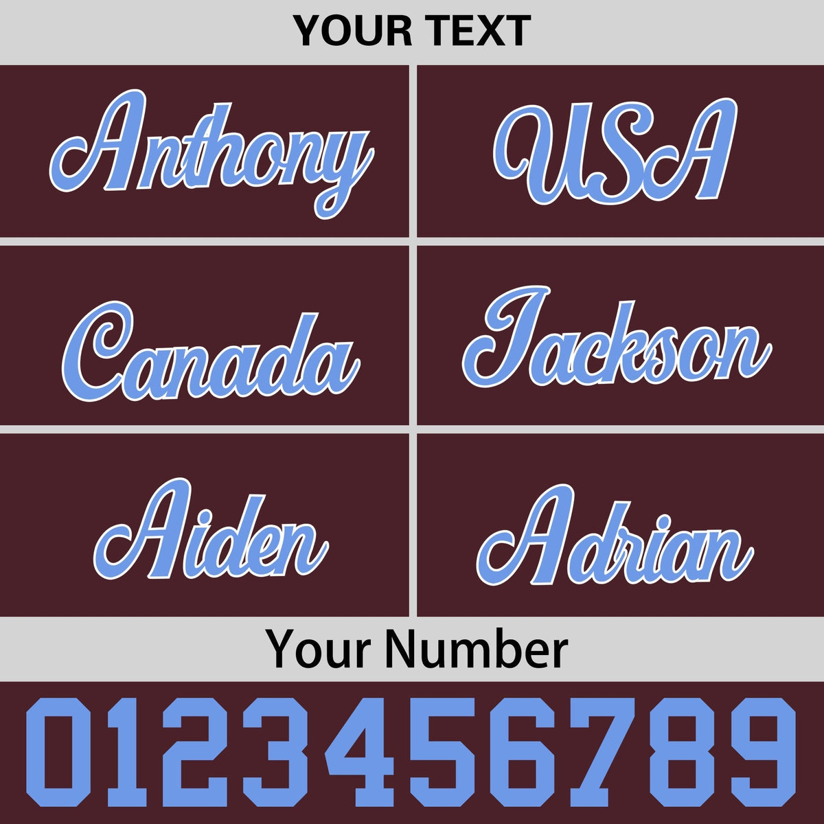 Custom Burgundy 3D Puff Embroidery Flat Embroidery Casual Sport Baseball Cap