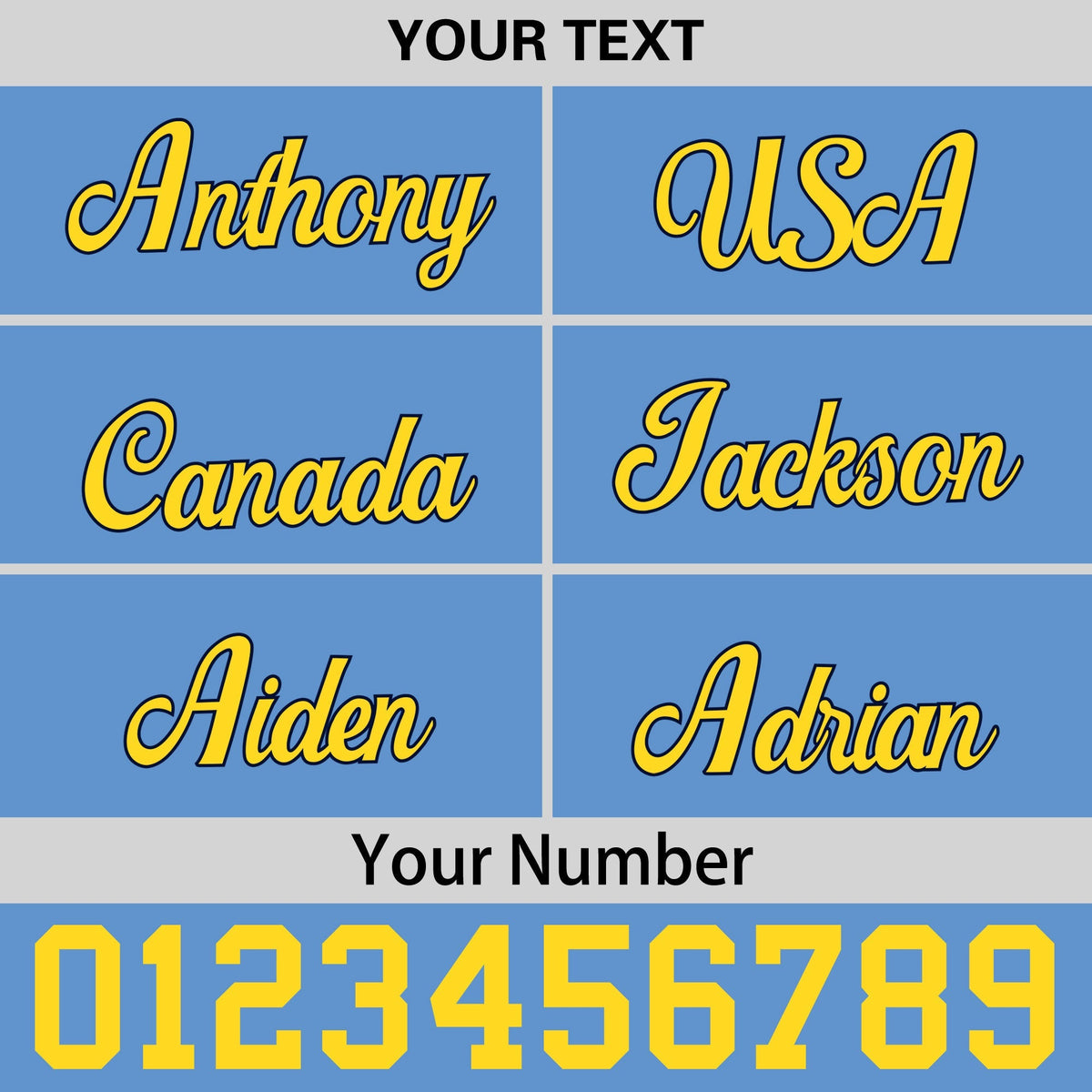 Custom Powder Blue 3D Puff Embroidery Flat Embroidery Casual Sport Baseball Cap