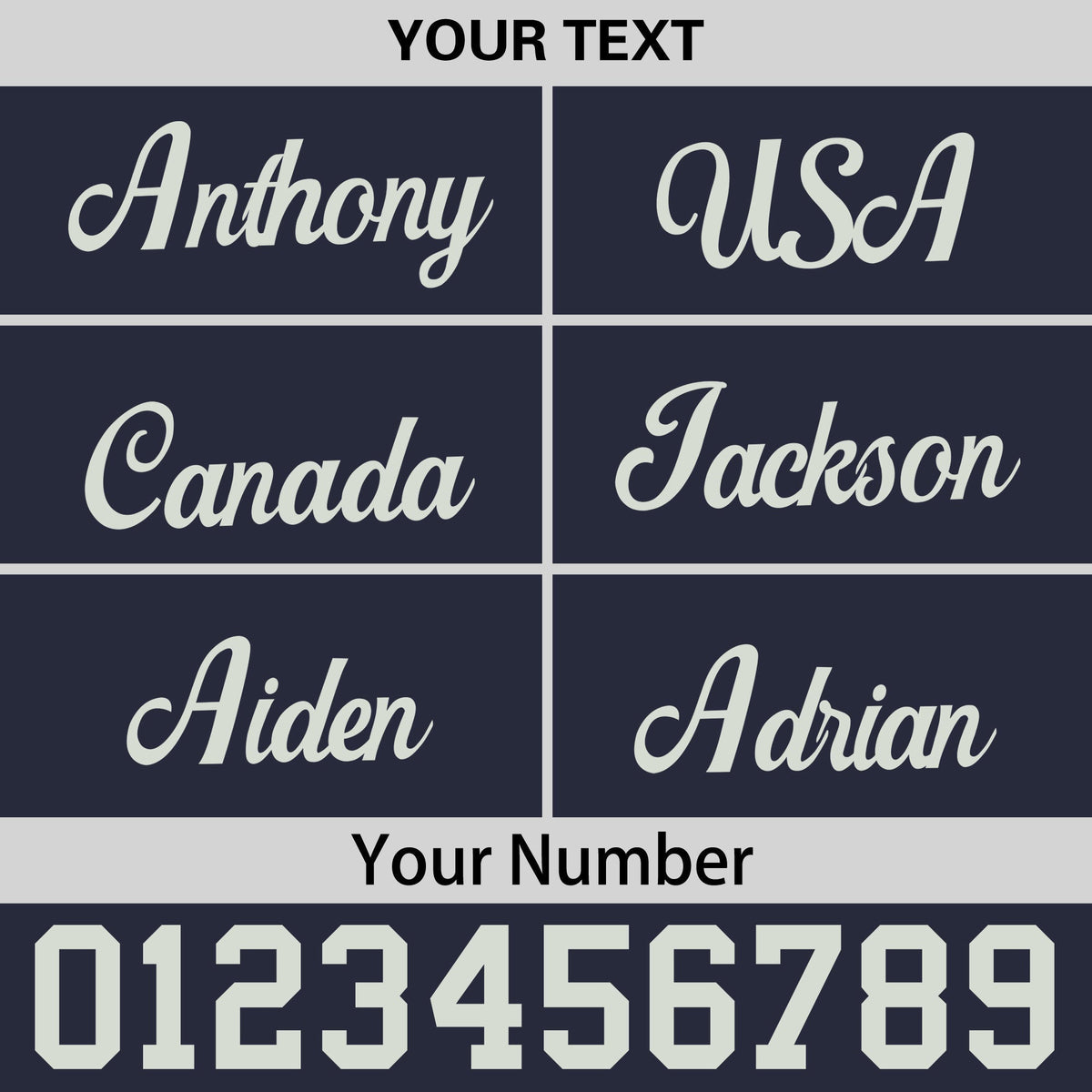 Custom Navy 3D Puff Embroidery Flat Embroidery Casual Sport Baseball Cap