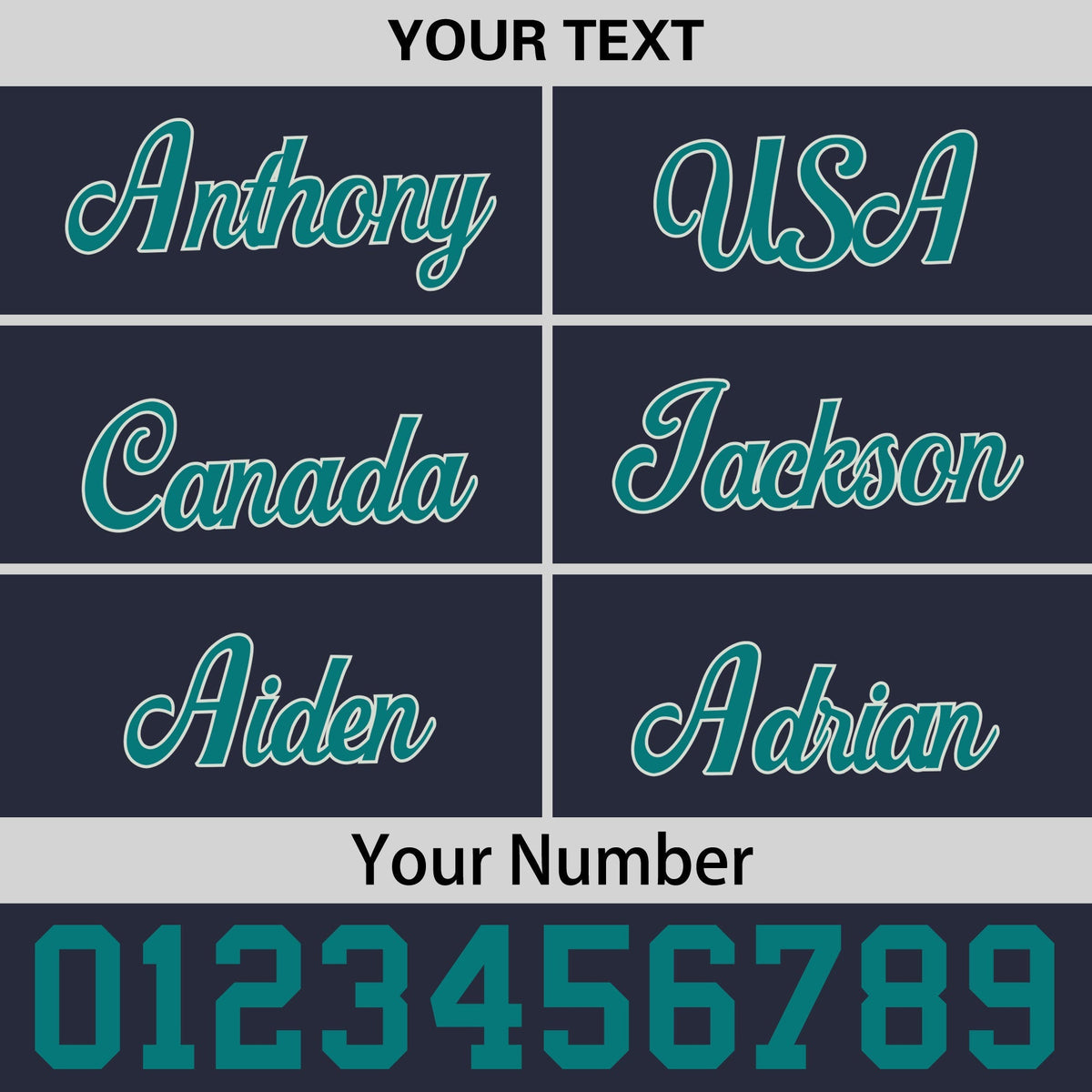 Custom Navy 3D Puff Embroidery Flat Embroidery Casual Sport Baseball Cap