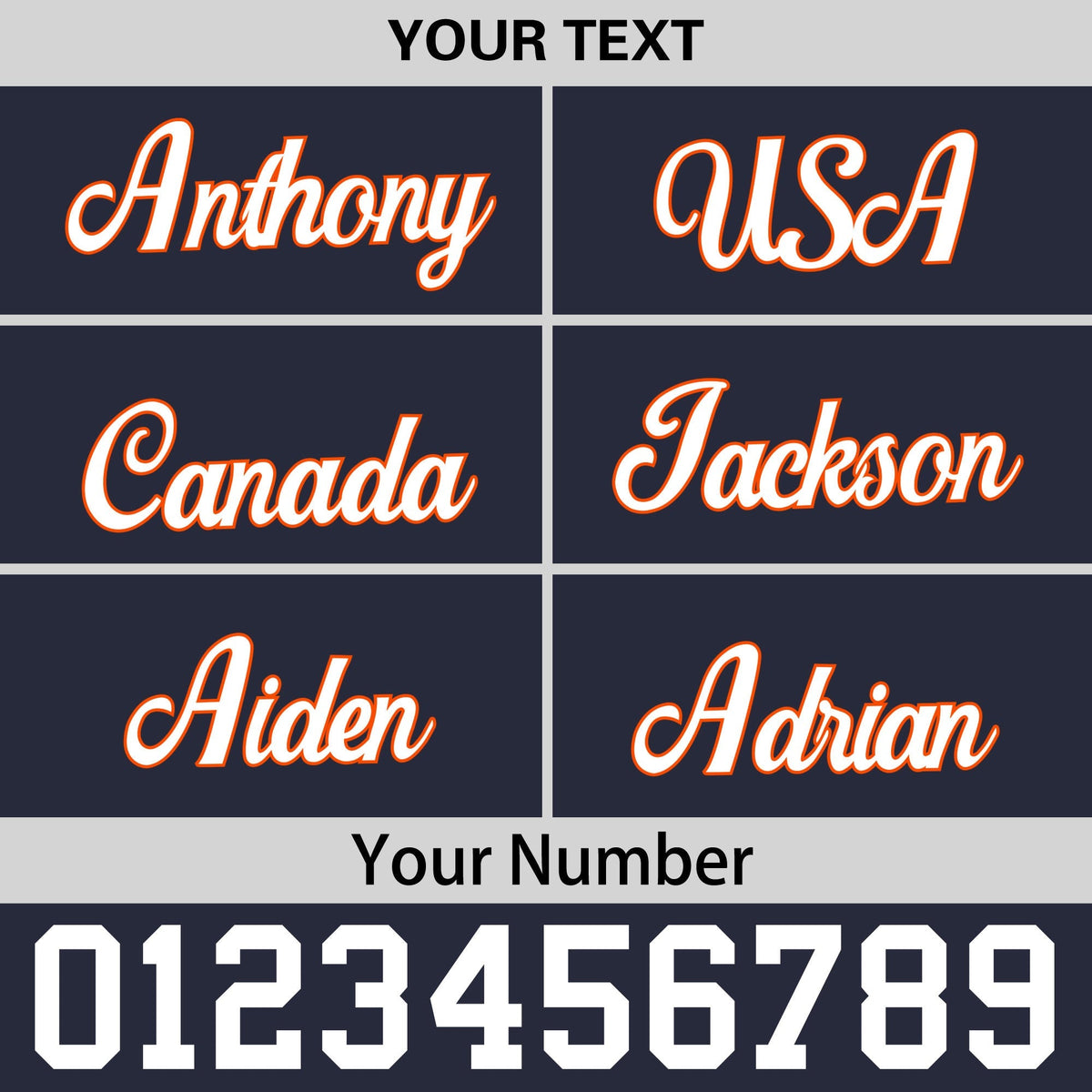 Custom Navy 3D Puff Embroidery Flat Embroidery Casual Sport Baseball Cap