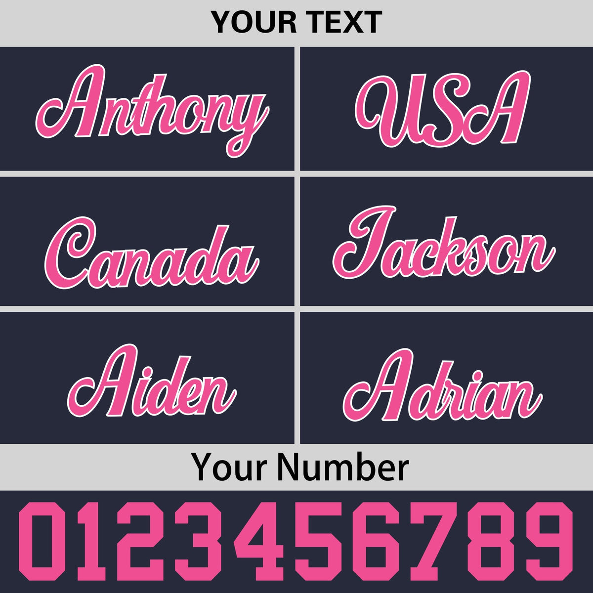 Custom Navy 3D Puff Embroidery Flat Embroidery Casual Sport Baseball Cap