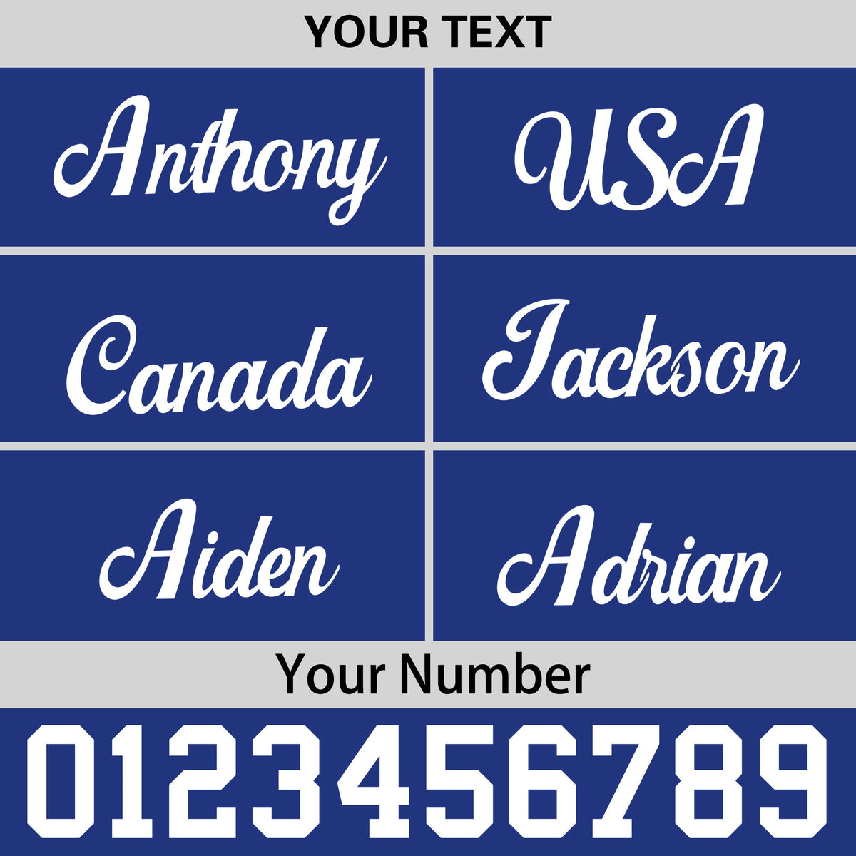 Custom Royal 3D Puff Embroidery Flat Embroidery Casual Sport Baseball Cap