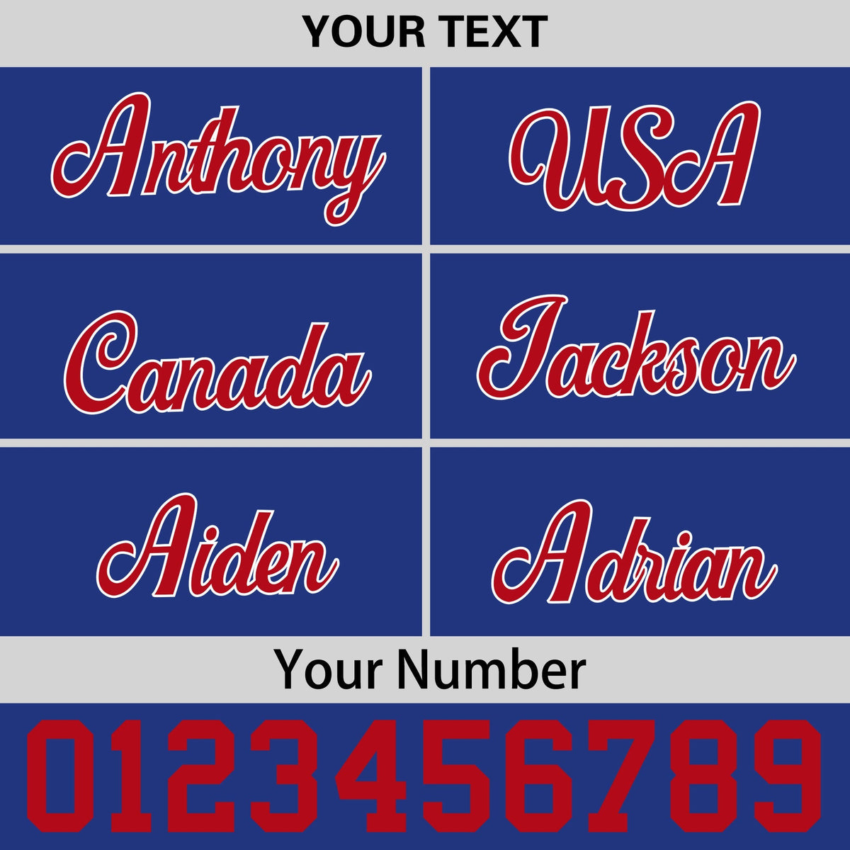 Custom Royal 3D Puff Embroidery Flat Embroidery Casual Sport Baseball Cap