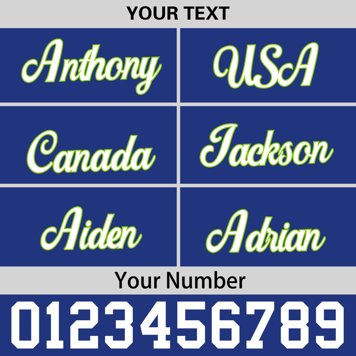 Custom Royal 3D Puff Embroidery Flat Embroidery Casual Sport Baseball Cap