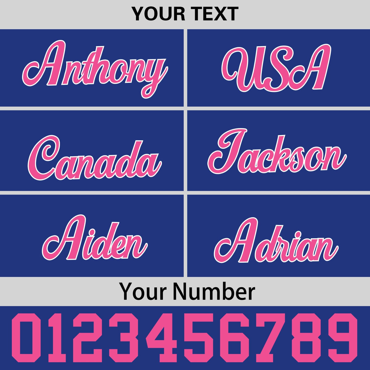 Custom Royal 3D Puff Embroidery Flat Embroidery Casual Sport Baseball Cap