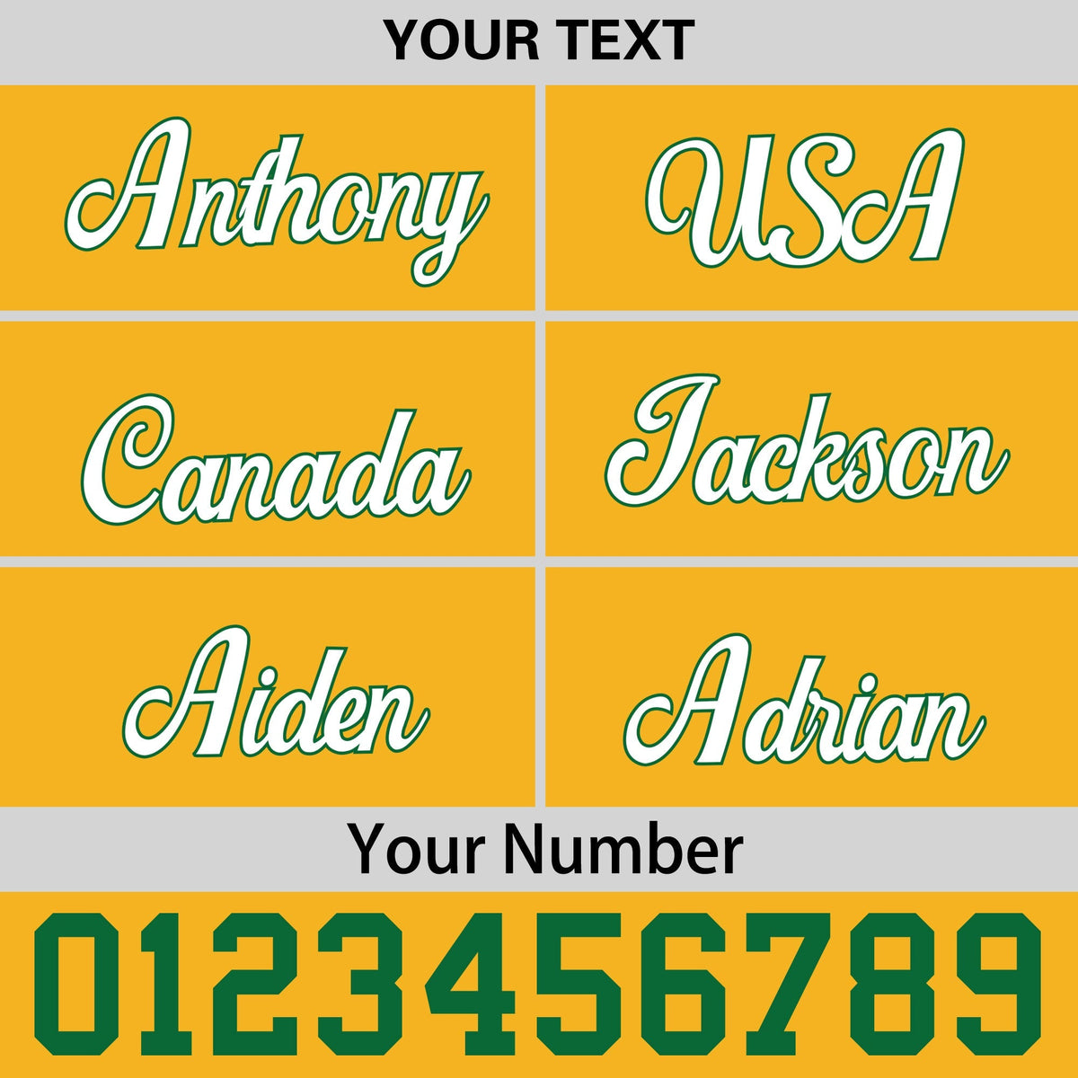 Custom Yellow 3D Puff Embroidery Flat Embroidery Casual Sport Baseball Cap