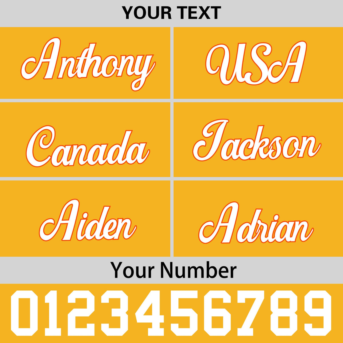 Custom Yellow 3D Puff Embroidery Flat Embroidery Casual Sport Baseball Cap