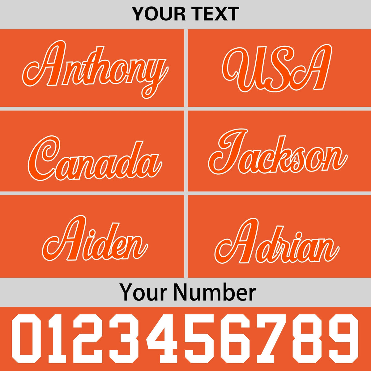 Custom Orange 3D Puff Embroidery Flat Embroidery Casual Sport Baseball Cap