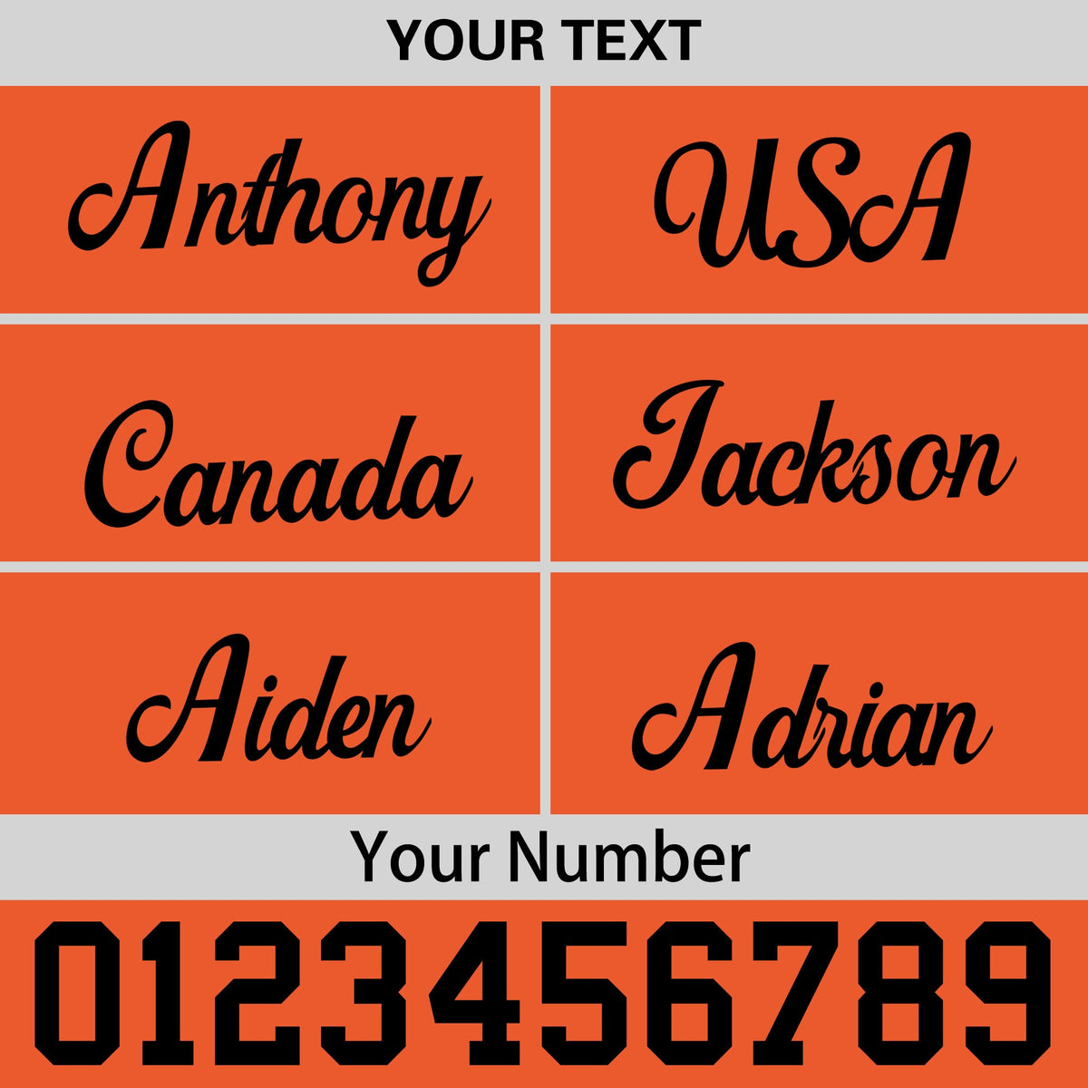 Custom Orange 3D Puff Embroidery Flat Embroidery Casual Sport Baseball Cap