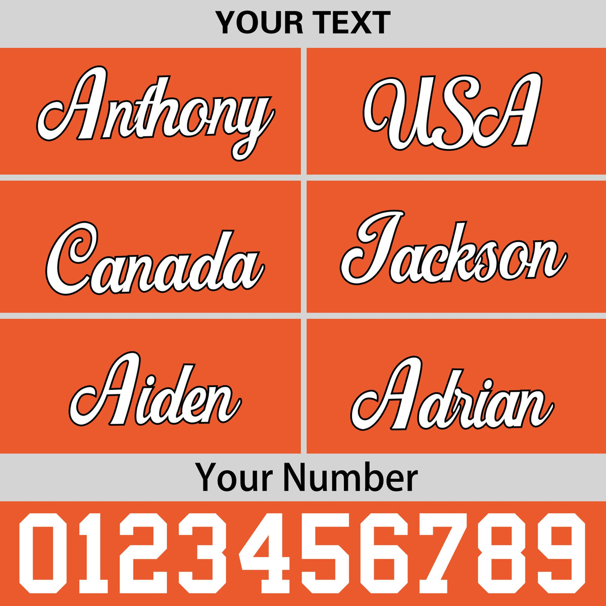 Custom Orange 3D Puff Embroidery Flat Embroidery Casual Sport Baseball Cap