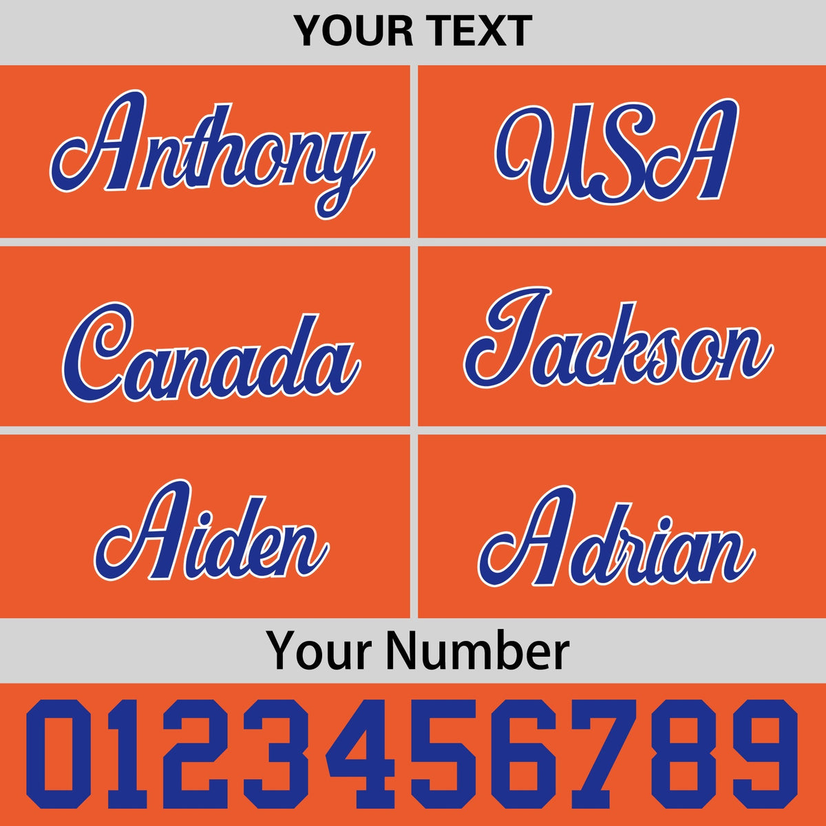 Custom Orange 3D Puff Embroidery Flat Embroidery Casual Sport Baseball Cap