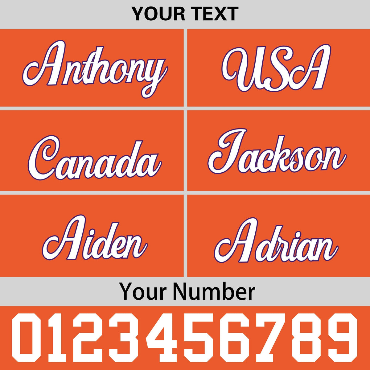 Custom Orange 3D Puff Embroidery Flat Embroidery Casual Sport Baseball Cap