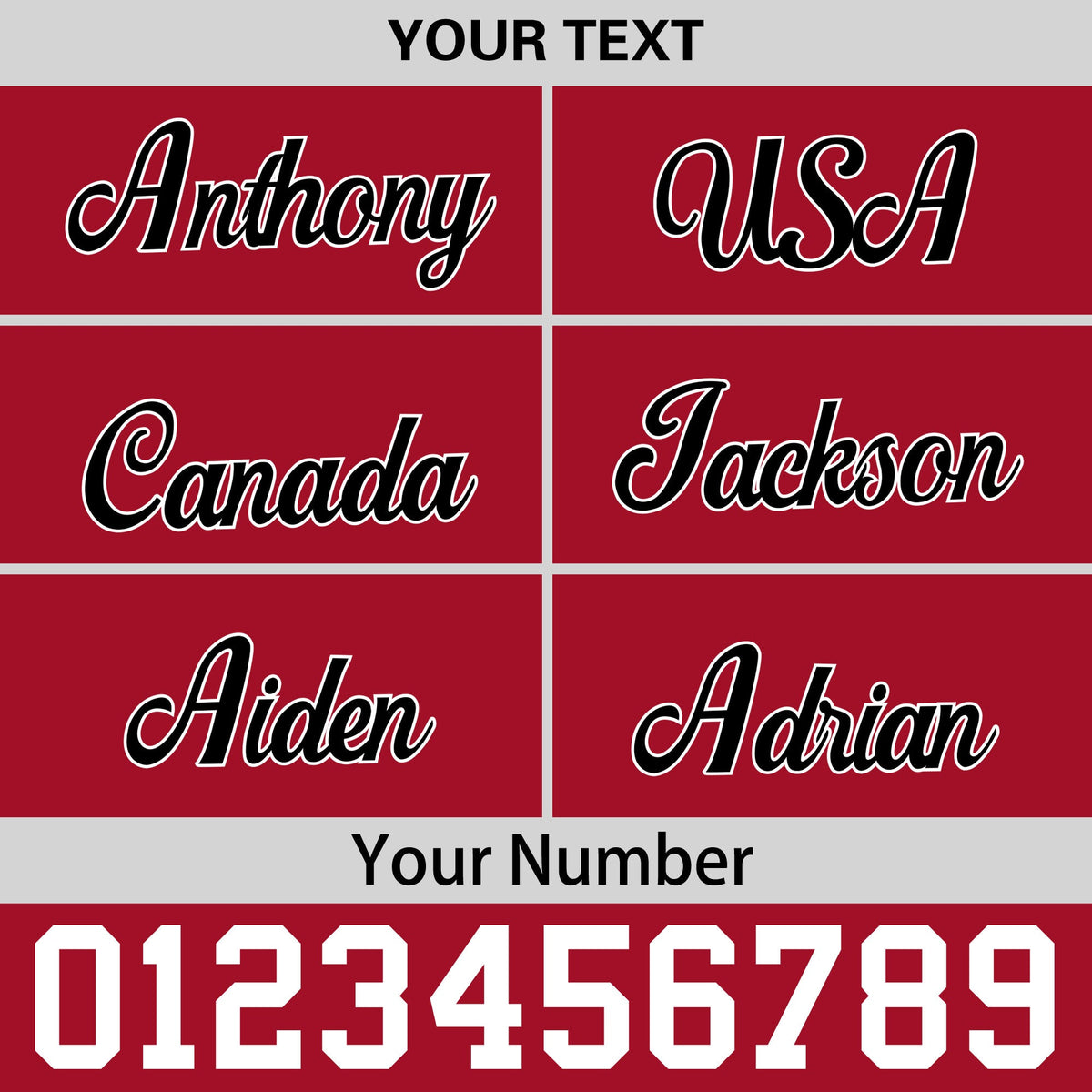 Custom Red 3D Puff Embroidery Flat Embroidery Casual Sport Baseball Cap