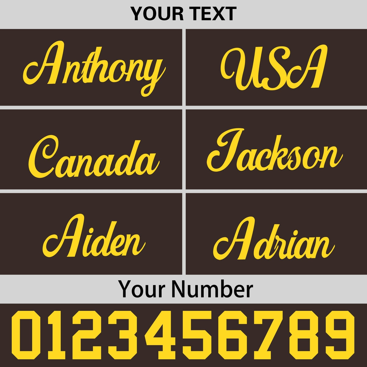 Custom Brown 3D Puff Embroidery Flat Embroidery Casual Sport Baseball Cap