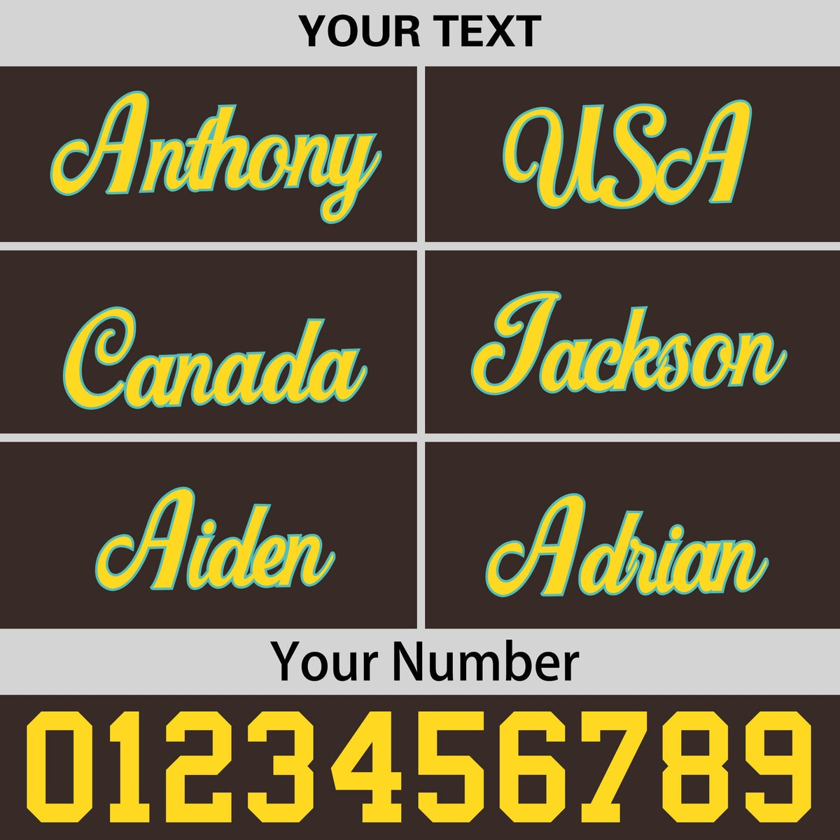 Custom Brown 3D Puff Embroidery Flat Embroidery Casual Sport Baseball Cap