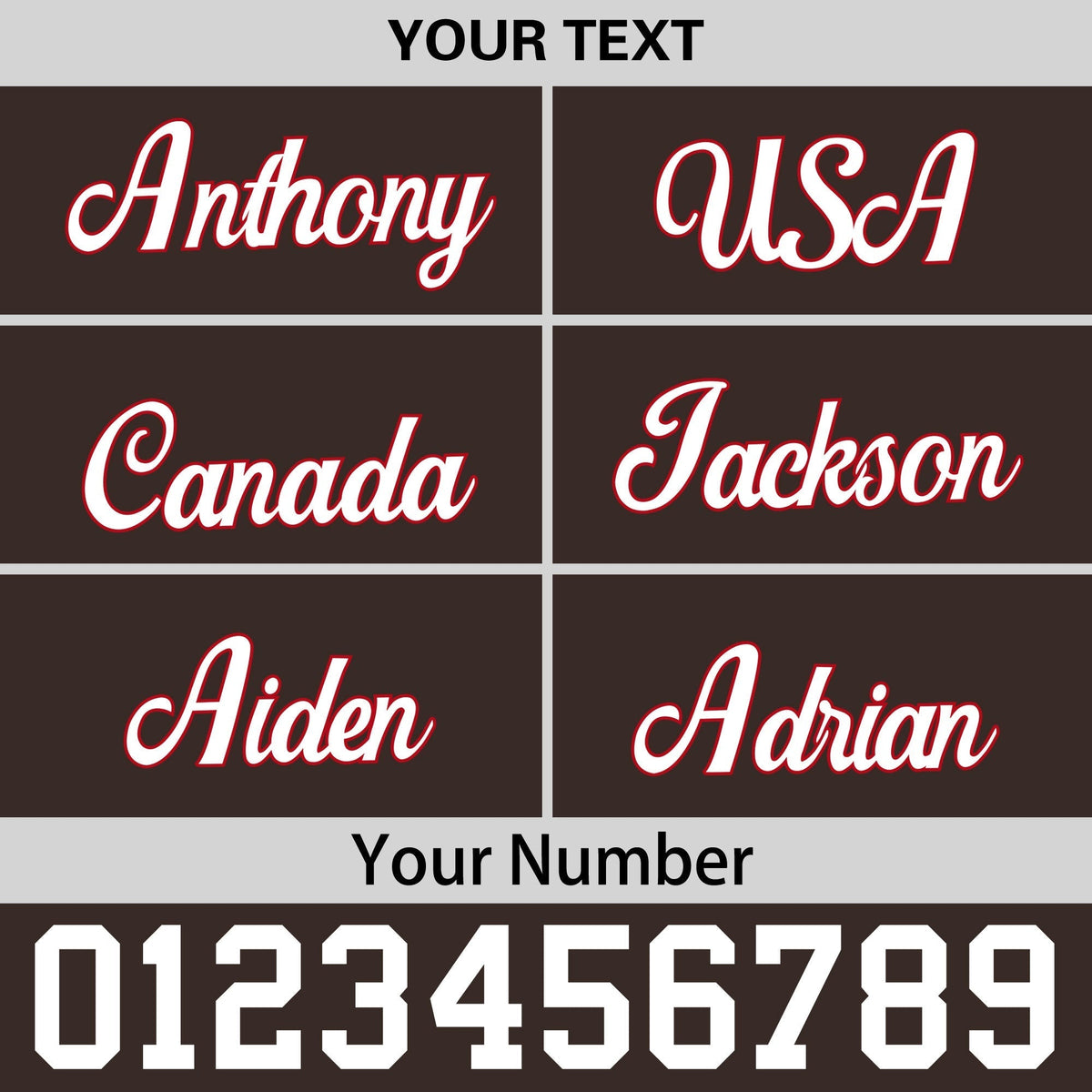 Custom Brown 3D Puff Embroidery Flat Embroidery Casual Sport Baseball Cap