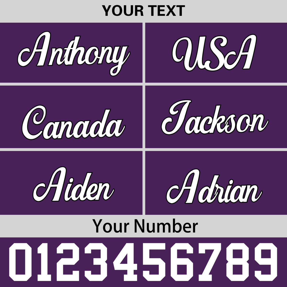 Custom Purple 3D Puff Embroidery Flat Embroidery Casual Sport Baseball Cap