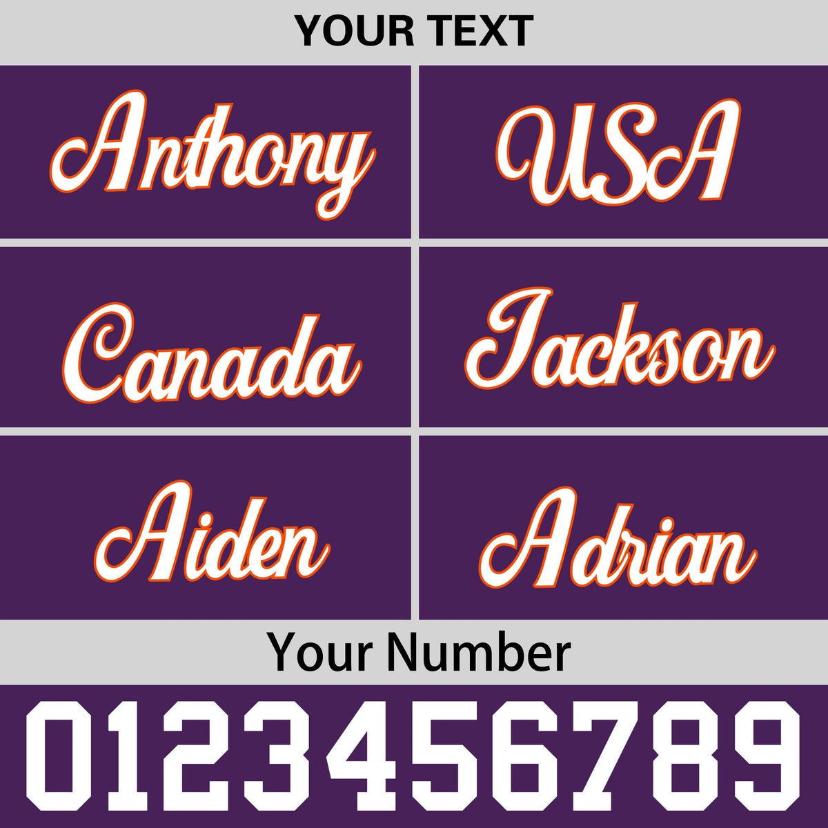 Custom Purple 3D Puff Embroidery Flat Embroidery Casual Sport Baseball Cap