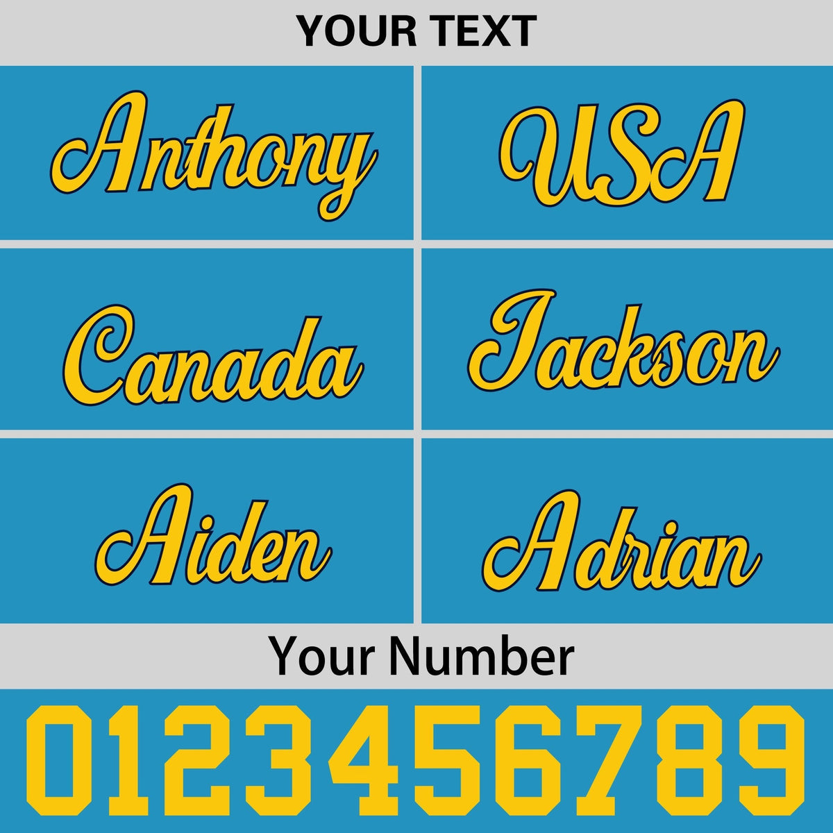 Custom Light Blue 3D Puff Embroidery Flat Embroidery Casual Sport Baseball Cap