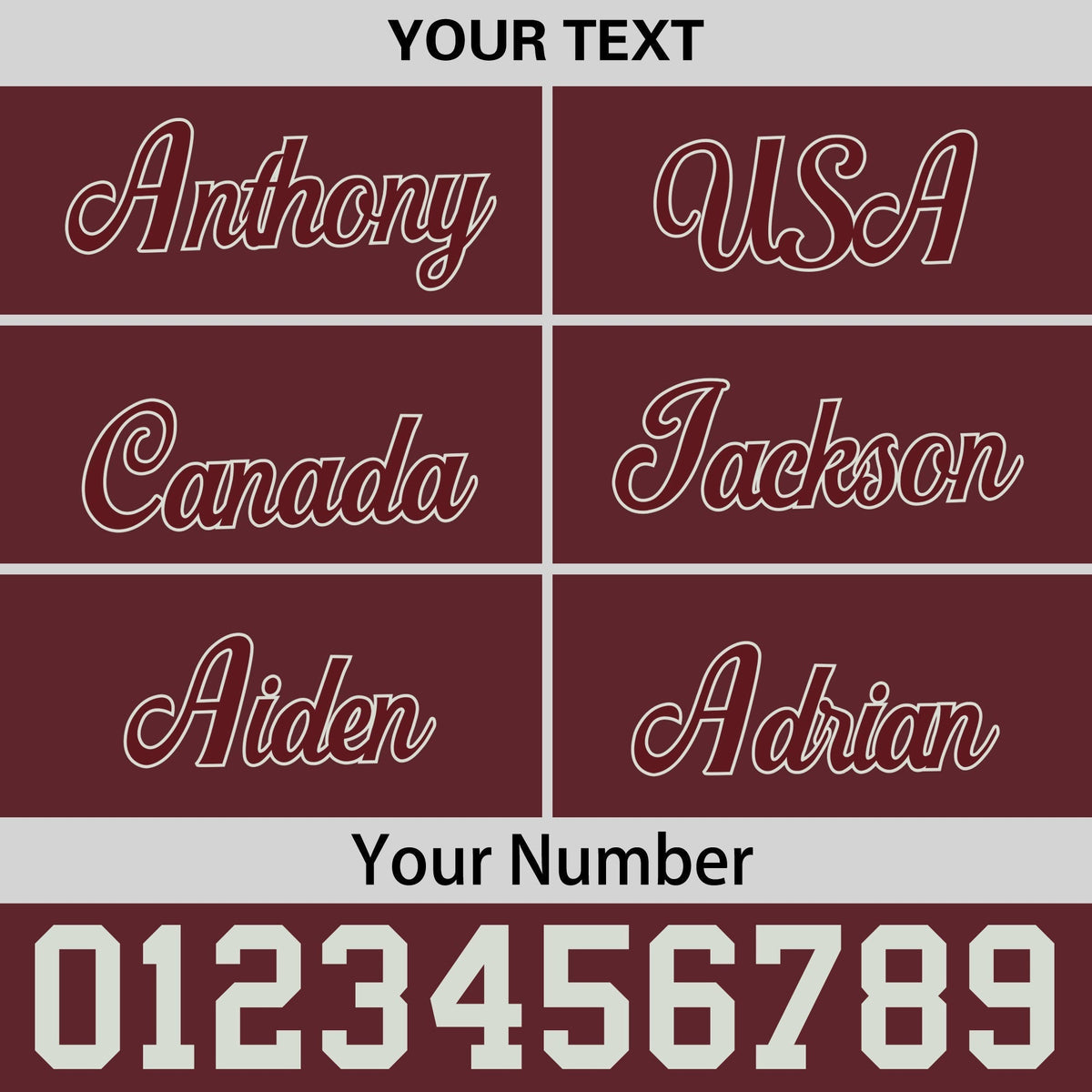 Custom Maroon 3D Puff Embroidery Flat Embroidery Casual Sport Baseball Cap