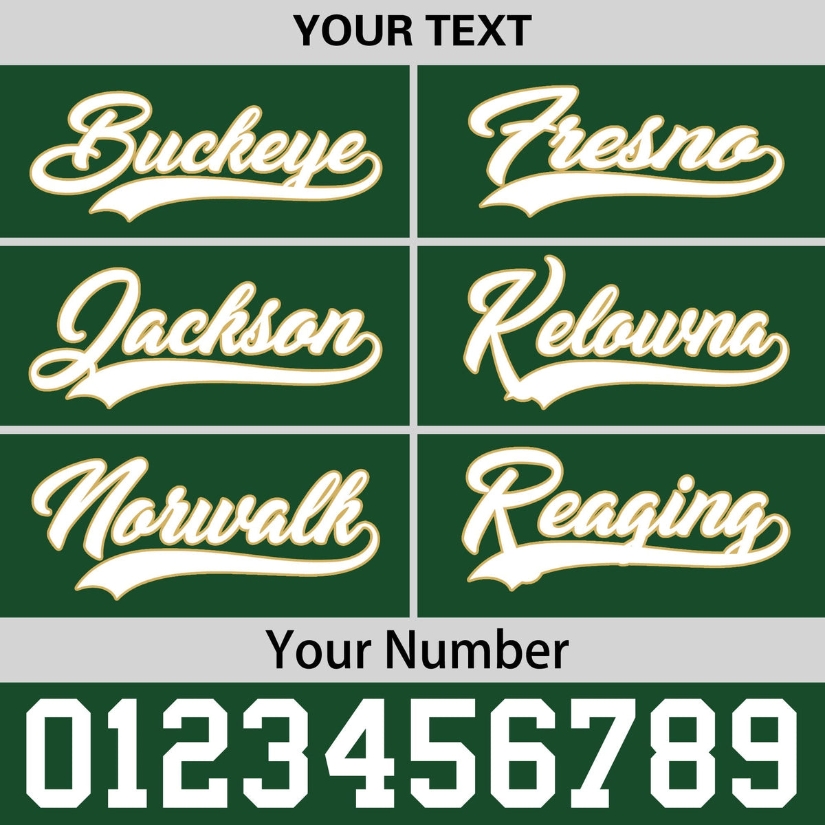 Custom Green 3D Puff Embroidery Flat Embroidery Casual Sport Baseball Cap