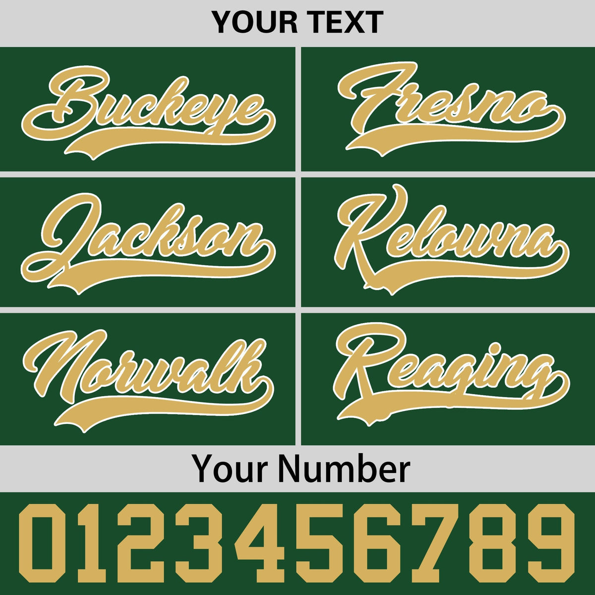 Custom Green 3D Puff Embroidery Flat Embroidery Casual Sport Baseball Cap