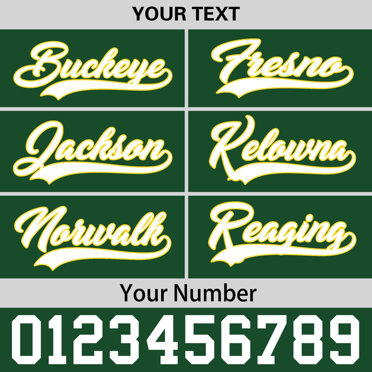 Custom Green 3D Puff Embroidery Flat Embroidery Casual Sport Baseball Cap