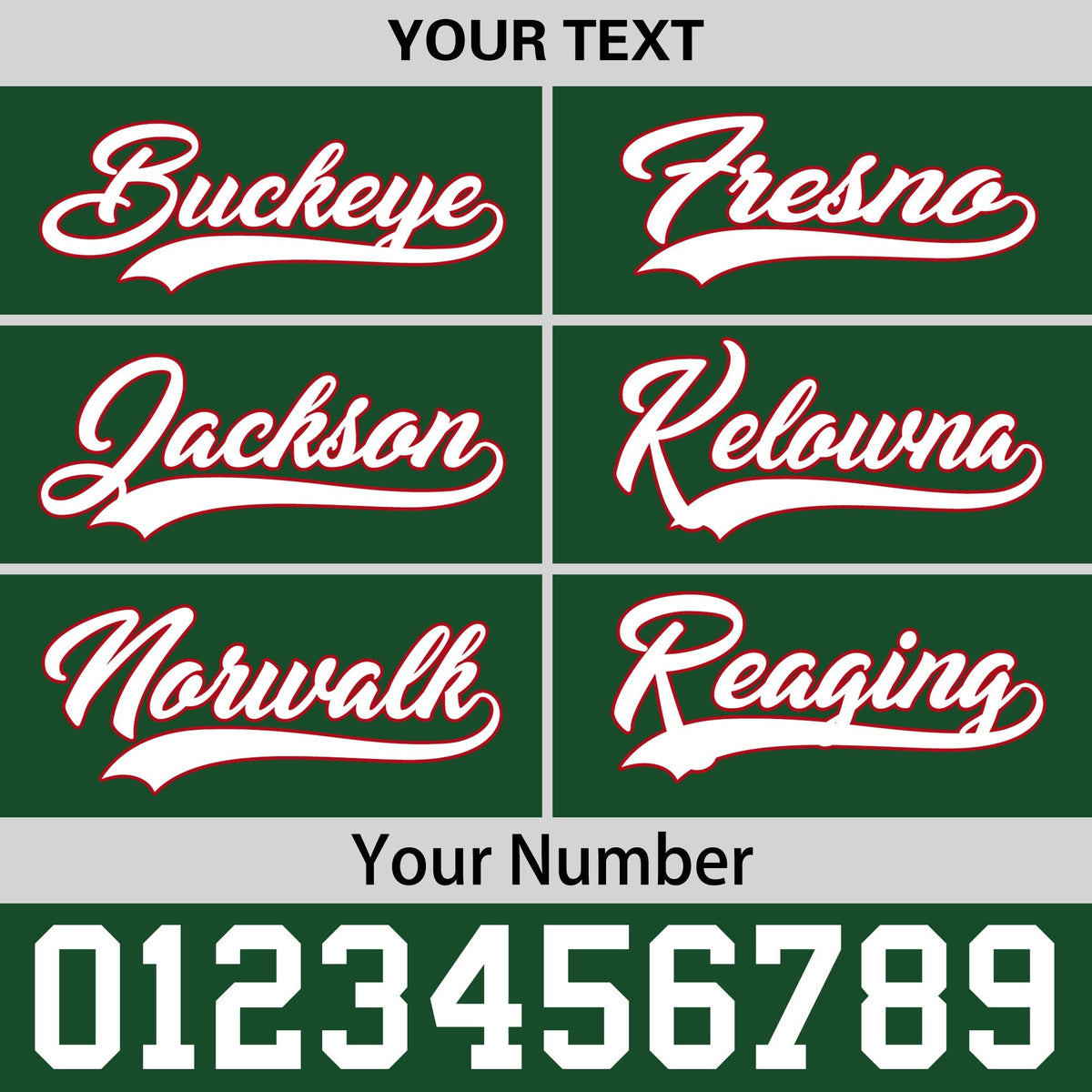 Custom Green 3D Puff Embroidery Flat Embroidery Casual Sport Baseball Cap