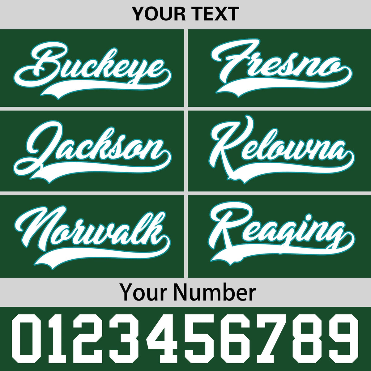 Custom Green 3D Puff Embroidery Flat Embroidery Casual Sport Baseball Cap