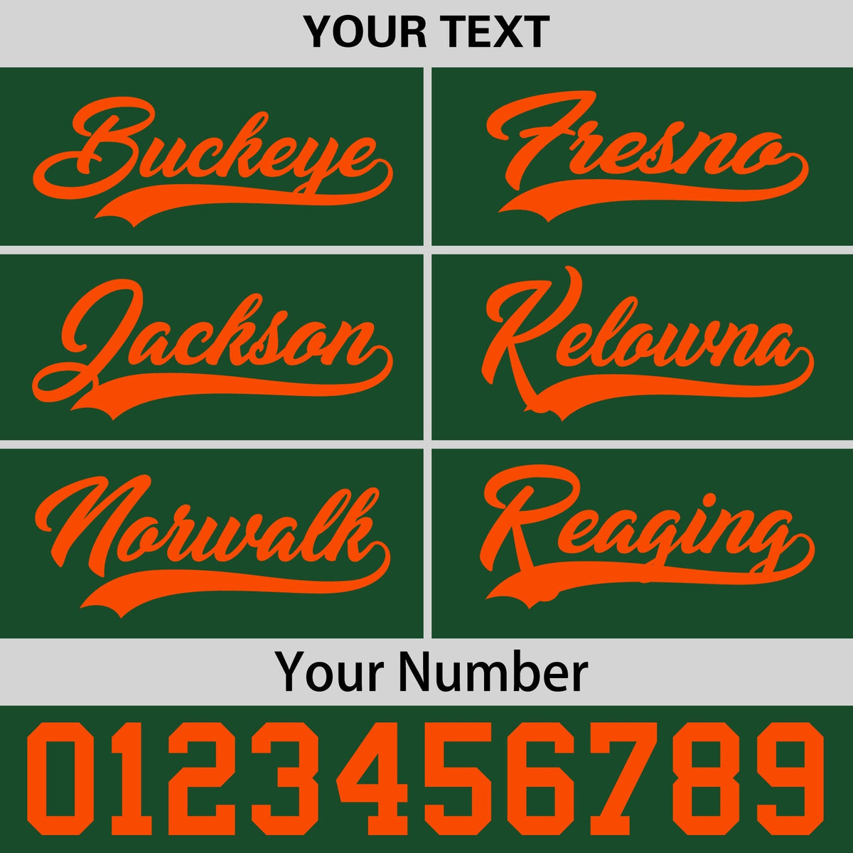 Custom Green 3D Puff Embroidery Flat Embroidery Casual Sport Baseball Cap