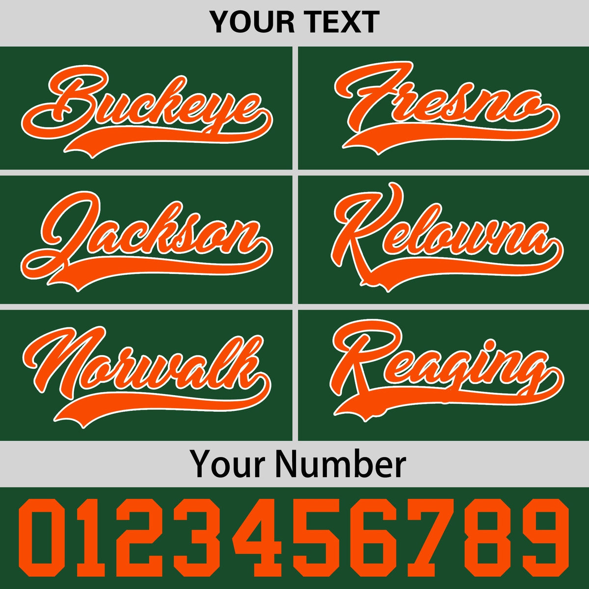 Custom Green 3D Puff Embroidery Flat Embroidery Casual Sport Baseball Cap