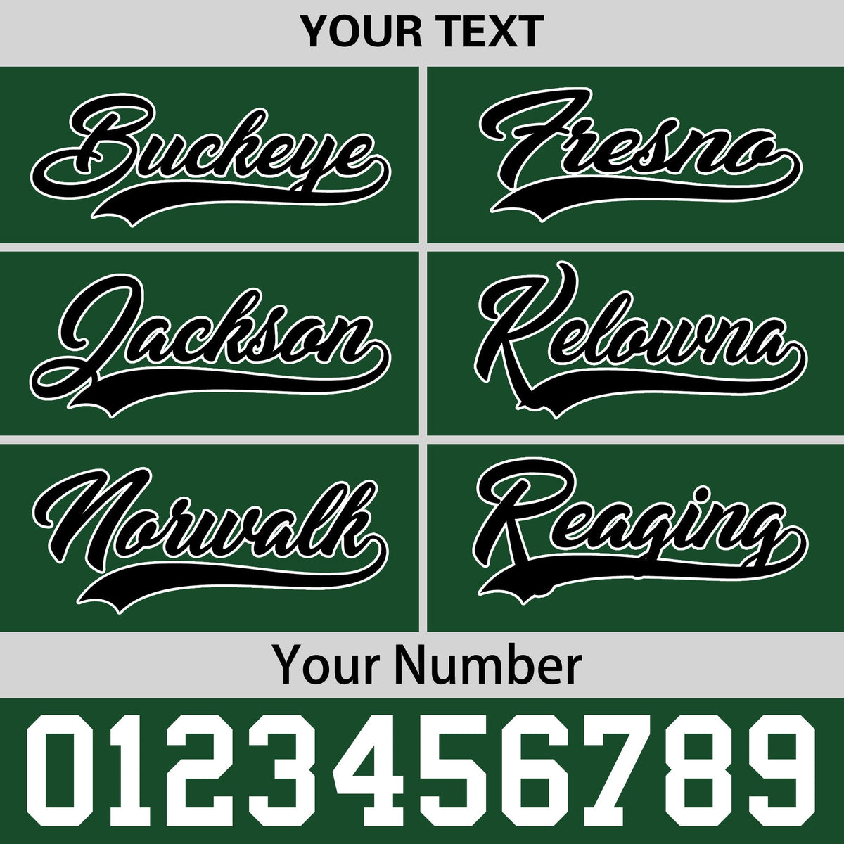 Custom Green 3D Puff Embroidery Flat Embroidery Casual Sport Baseball Cap