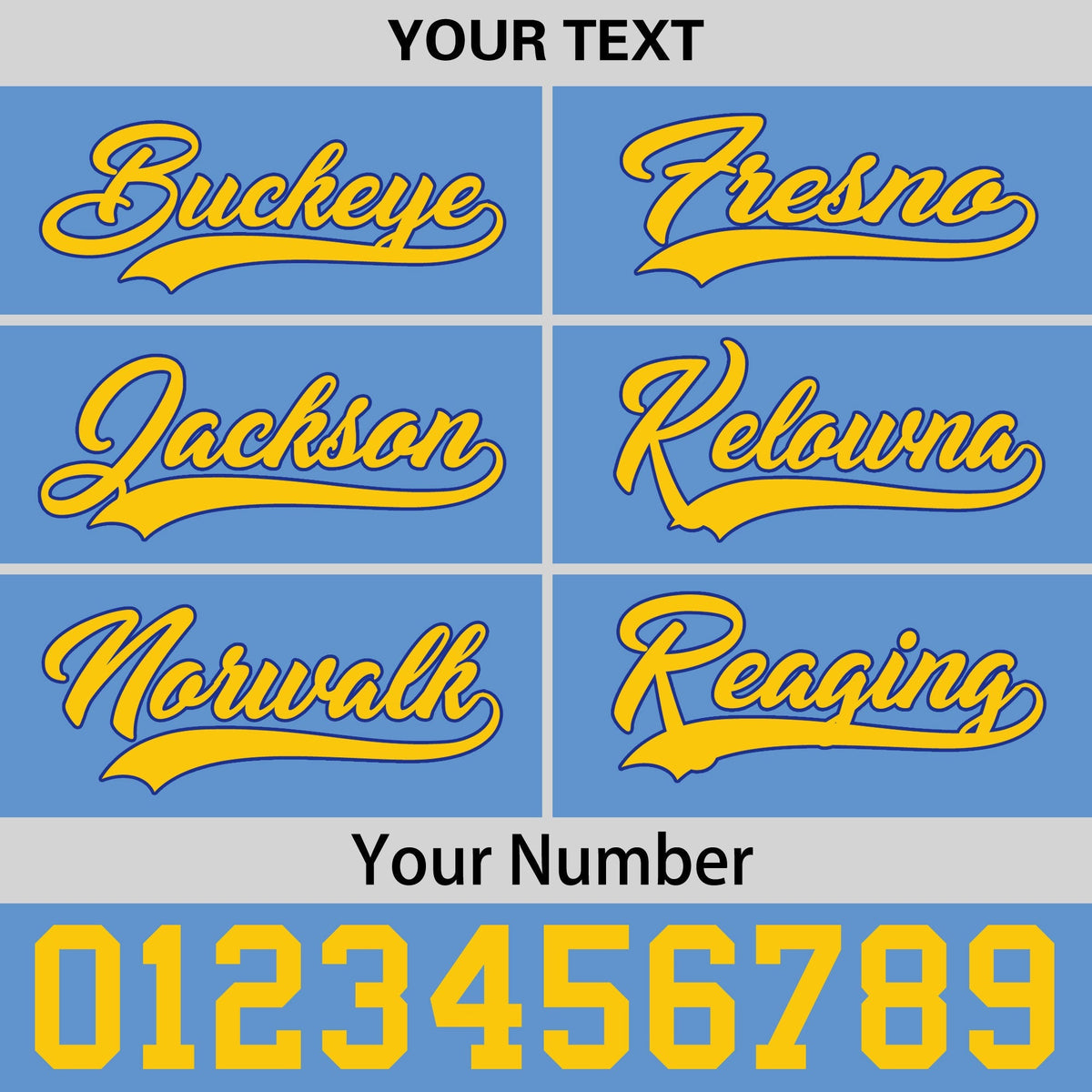 Custom Powder Blue 3D Puff Embroidery Flat Embroidery Casual Sport Baseball Cap