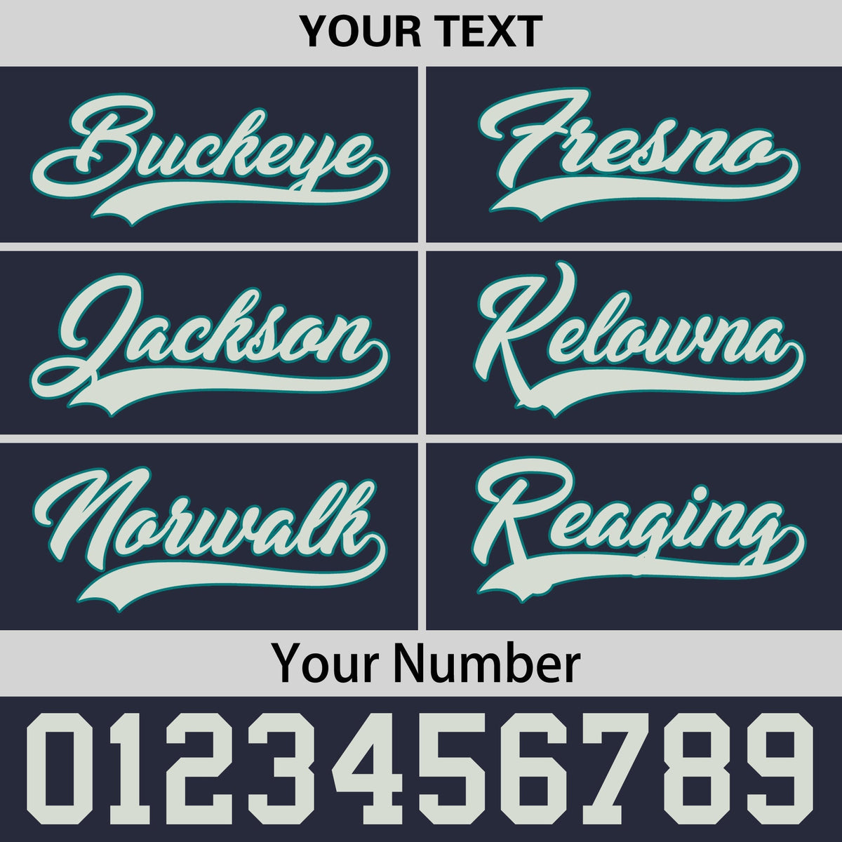 Custom Navy 3D Puff Embroidery Flat Embroidery Casual Sport Baseball Cap