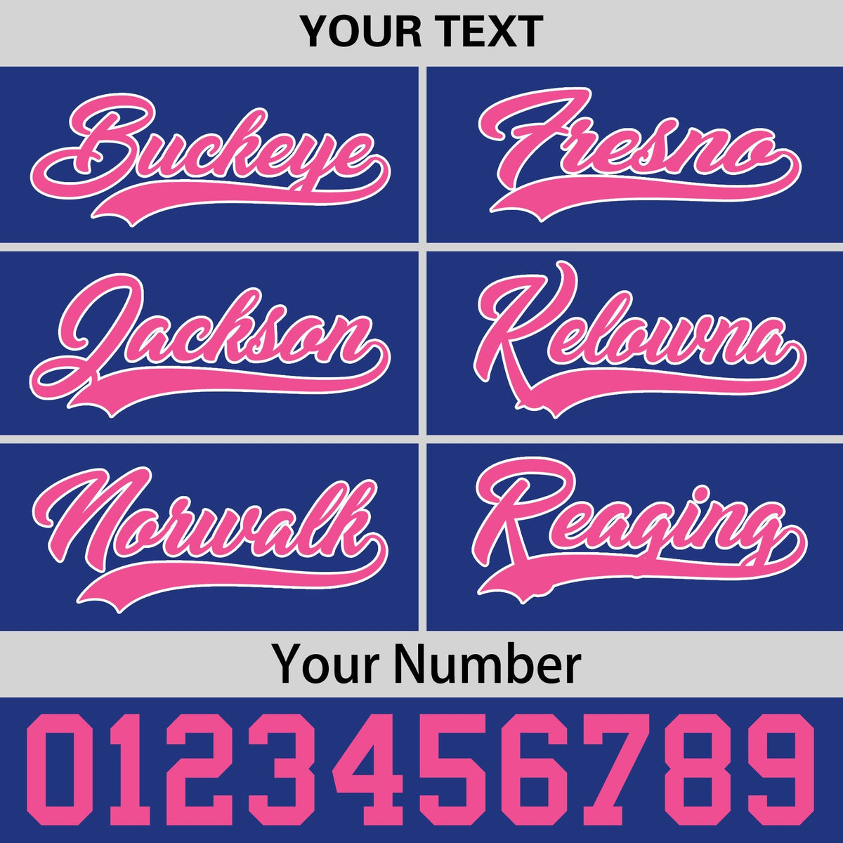 Custom Royal 3D Puff Embroidery Flat Embroidery Casual Sport Baseball Cap