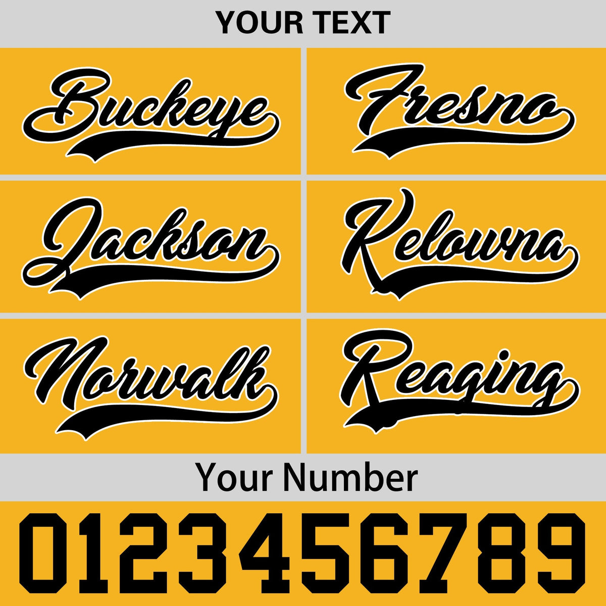 Custom Yellow 3D Puff Embroidery Flat Embroidery Casual Sport Baseball Cap